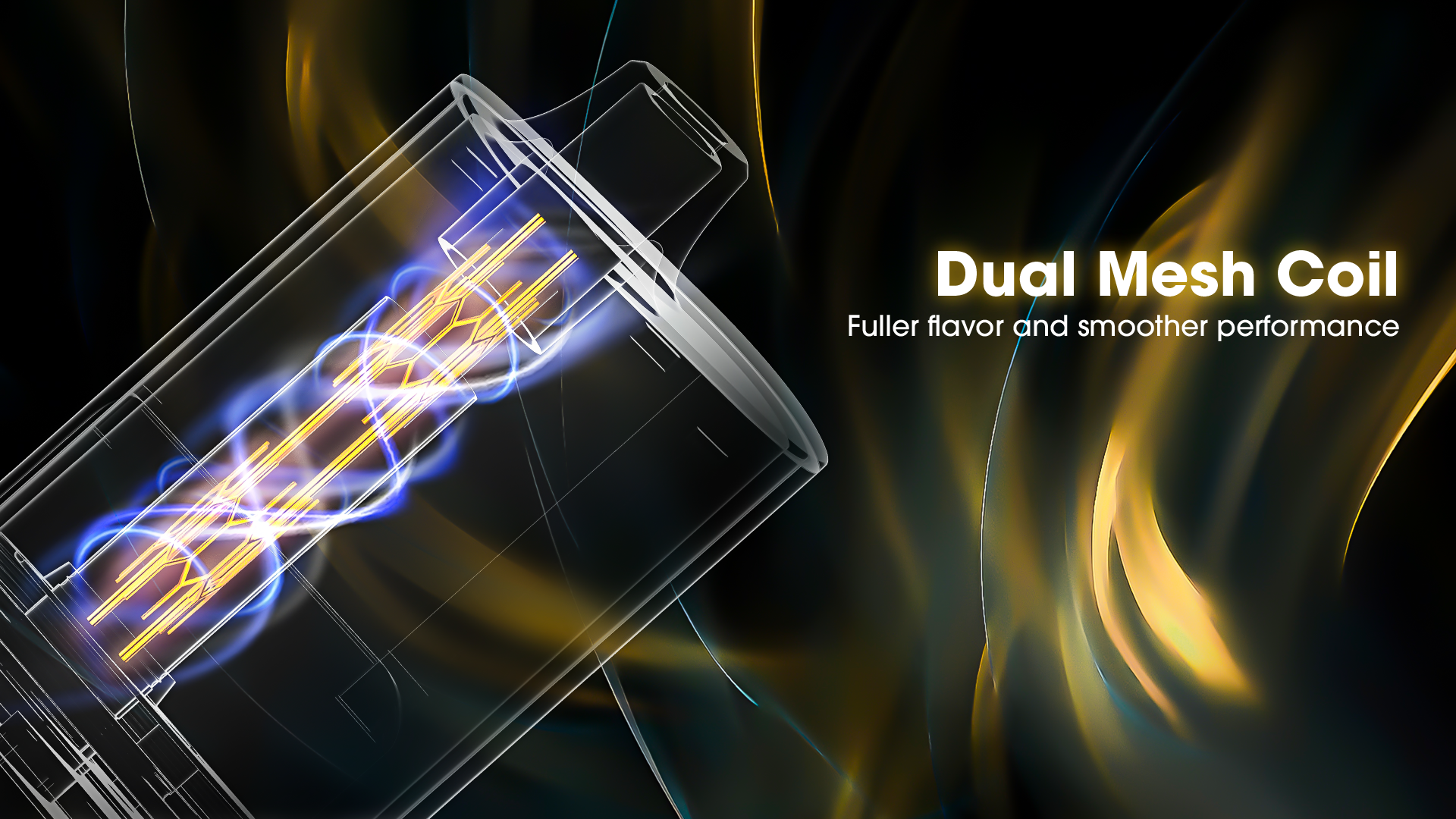 VAPEPIE Mega 70000 tiri in mano – design compatto