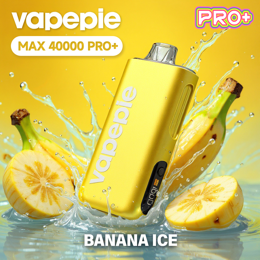 💎💎💎💎VAPEPIE MAX 40 000 PUFFS PRO+