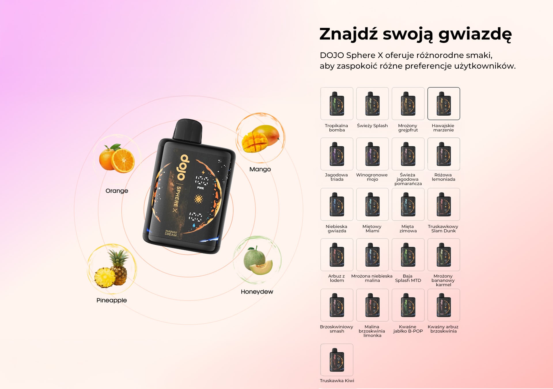 DOJO Quad Mesh technol&oacute;gia pre bohat&scaron;iu paru a v&yacute;raznej&scaron;iu chuť​