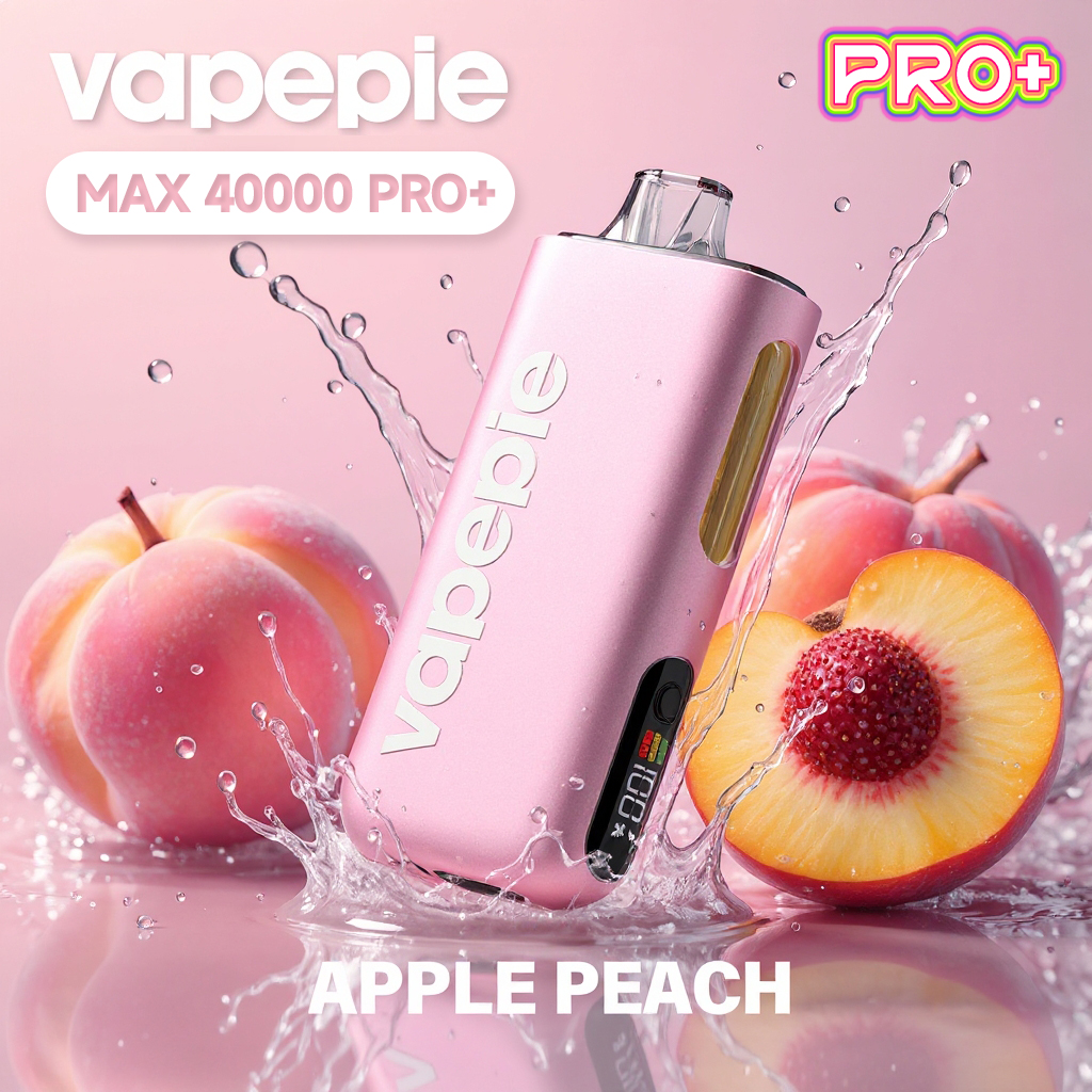 💎💎💎💎VAPEPIE MAX 40 000 PUFFS PRO+