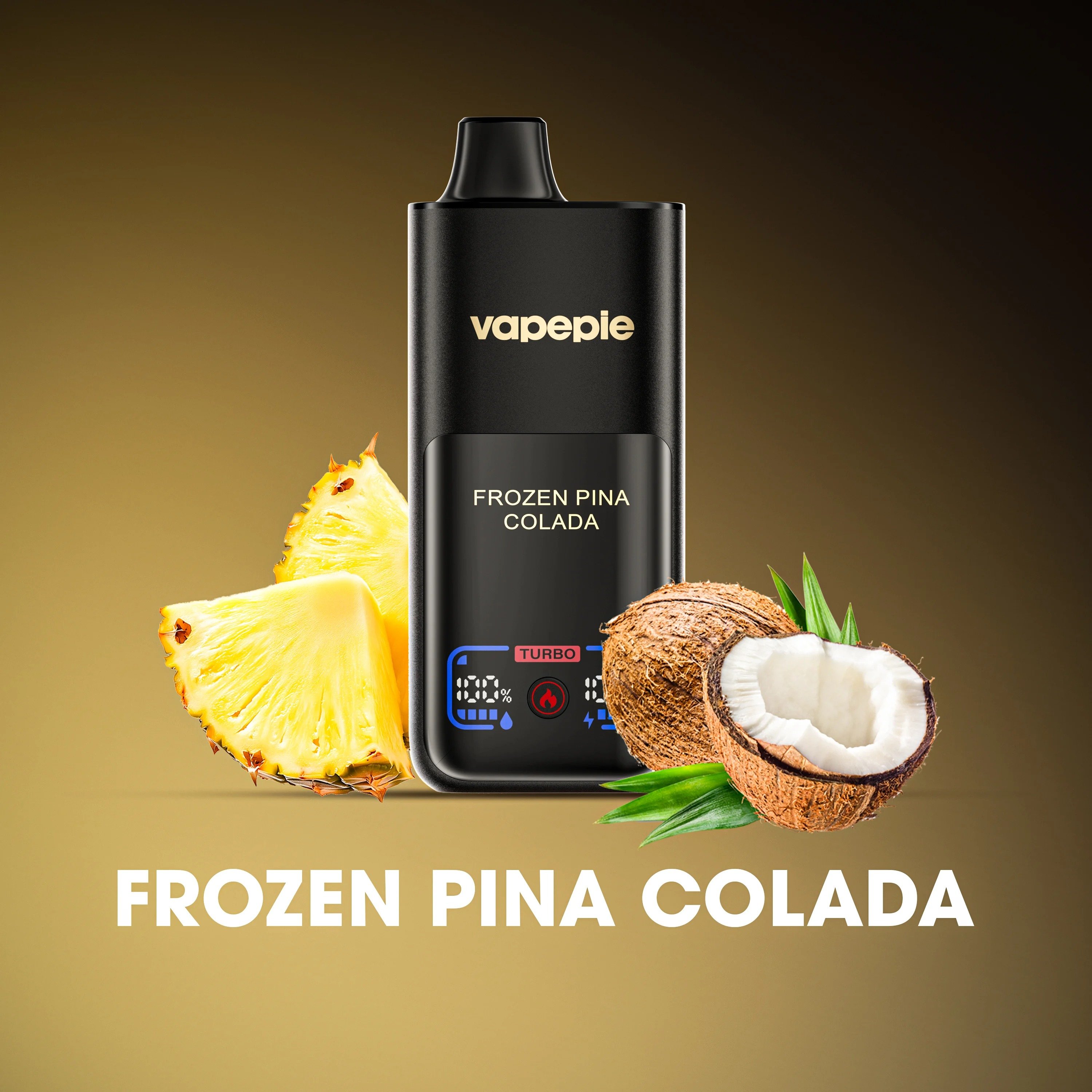 VAPEPIE Mega 70000 potiahnutí– Obrovská para a dlhotrvajúci výkon