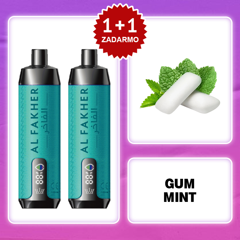 🔥AL FAKHER 15000 Puffs s integrovanými zvukovými efekty vodní dýmky! (PRÁVĚ VYŠLO!)