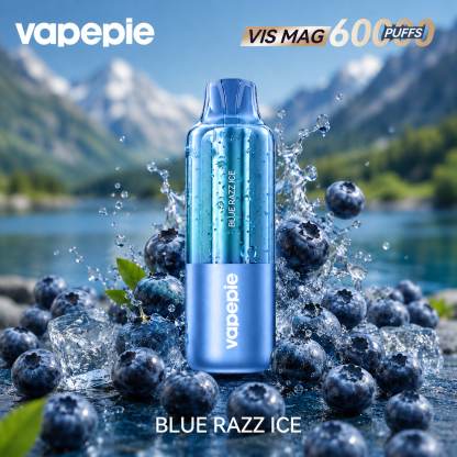VAPEPIE VIS MAG 60 000 Potiahnutí – 🔋Zariadenie (batéria)+💧Náplň (e-liquid)