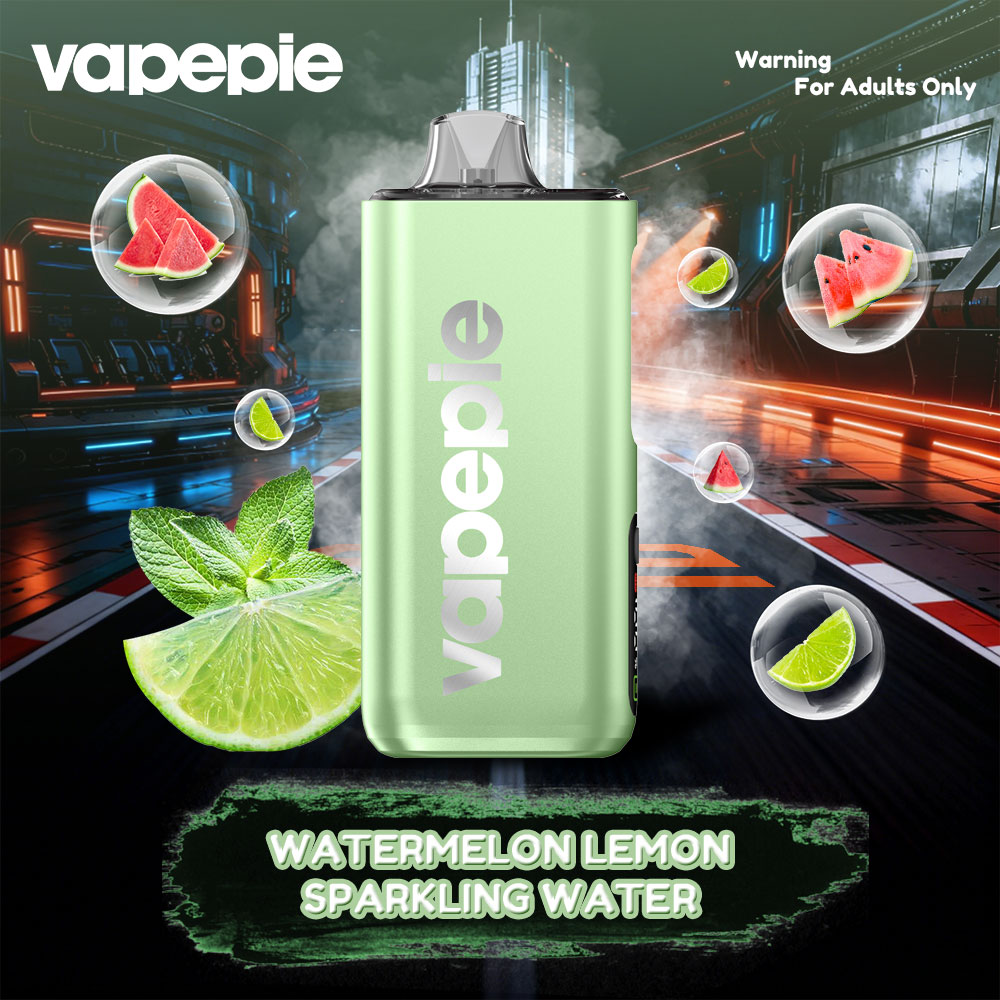 💥Akcia 1+1 ZADARMO!🔥MELÓNOVÁ CITRÓNOVÁ PERLIVÁ VODA & VAPEPIE MAX 40000 PUFFS PRO+