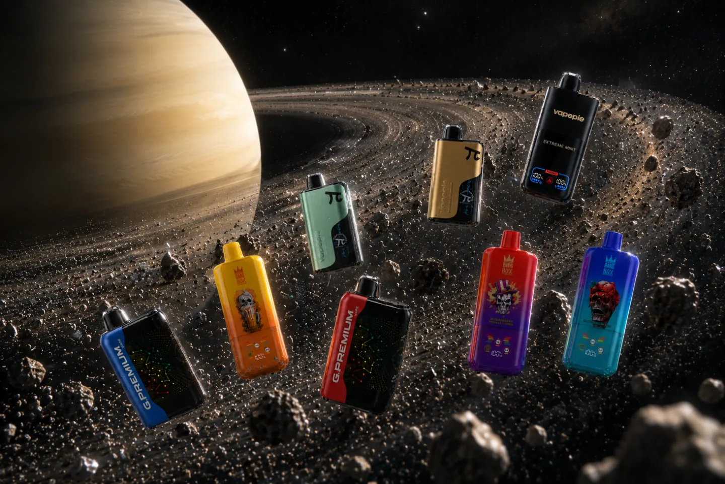 VAPEPIE, G.PREMIUM a BANG BOX – jednorazové zariadenia dostupné na Slovensku