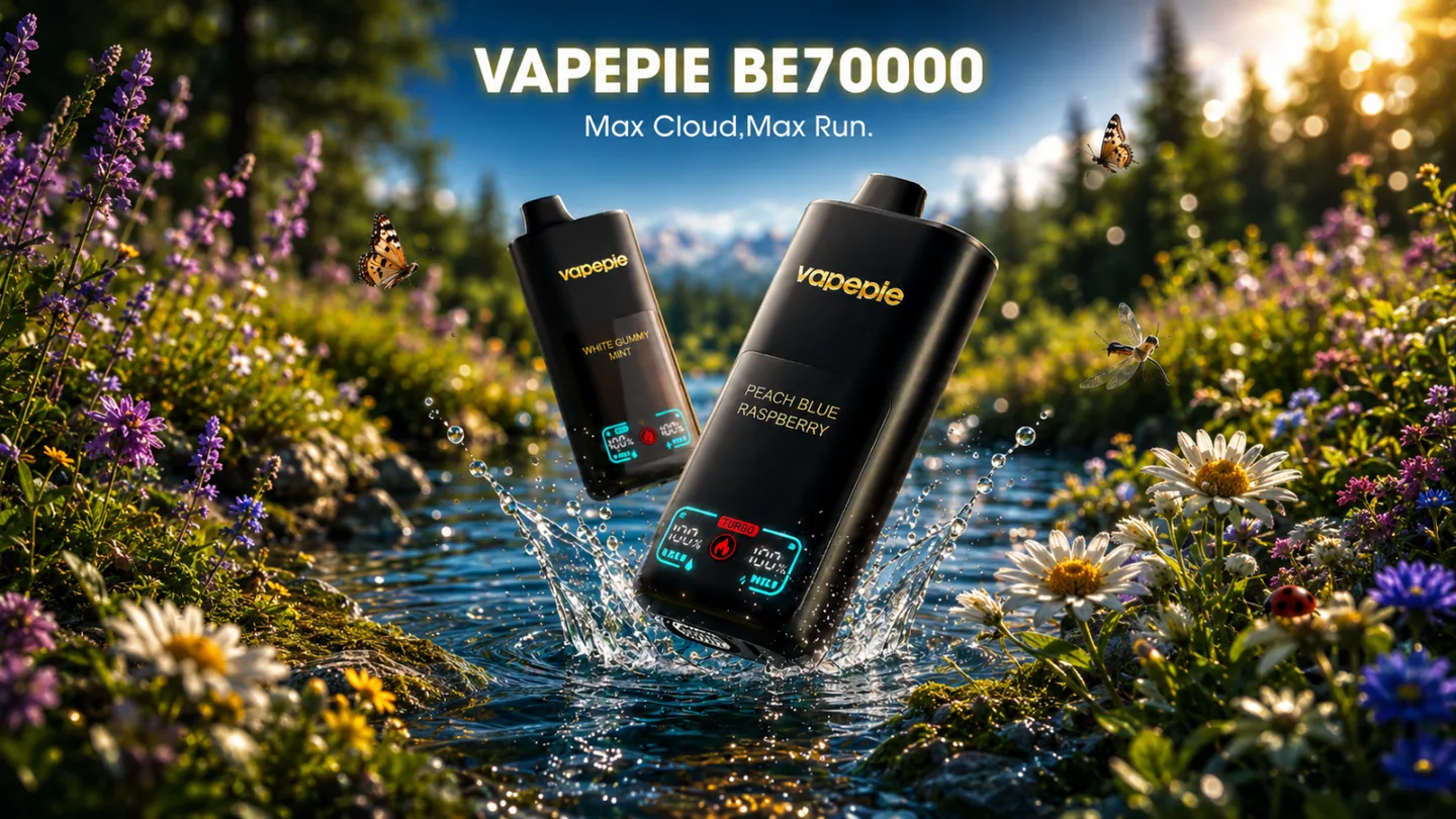 VAPEPIE, G.PREMIUM a BANG BOX – jednorazové zariadenia dostupné na Slovensku
