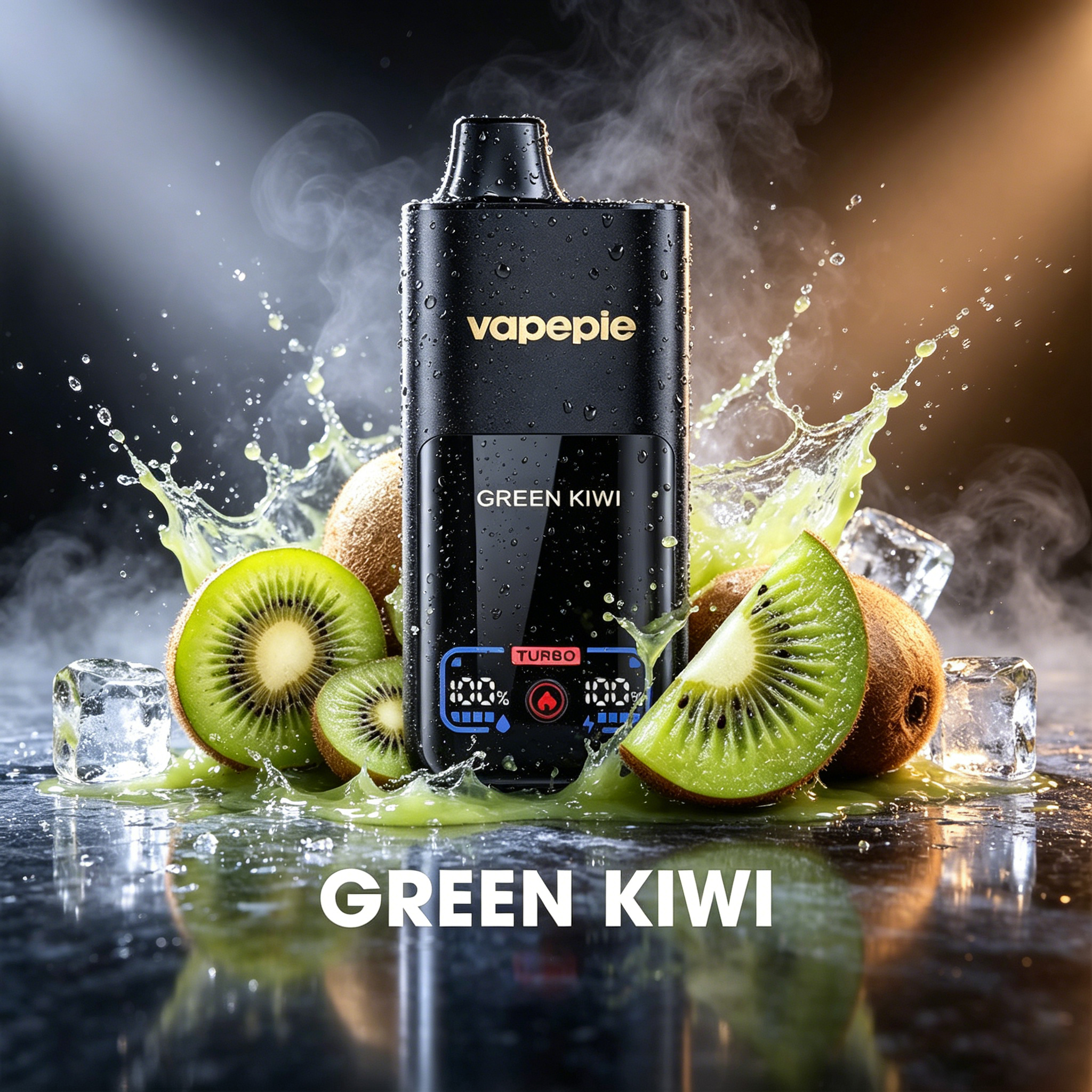 ⭐⭐⭐⭐⭐VAPEPIE Mega 70000 Potiahnutí– Obrovská para a dlhotrvajúci výkon