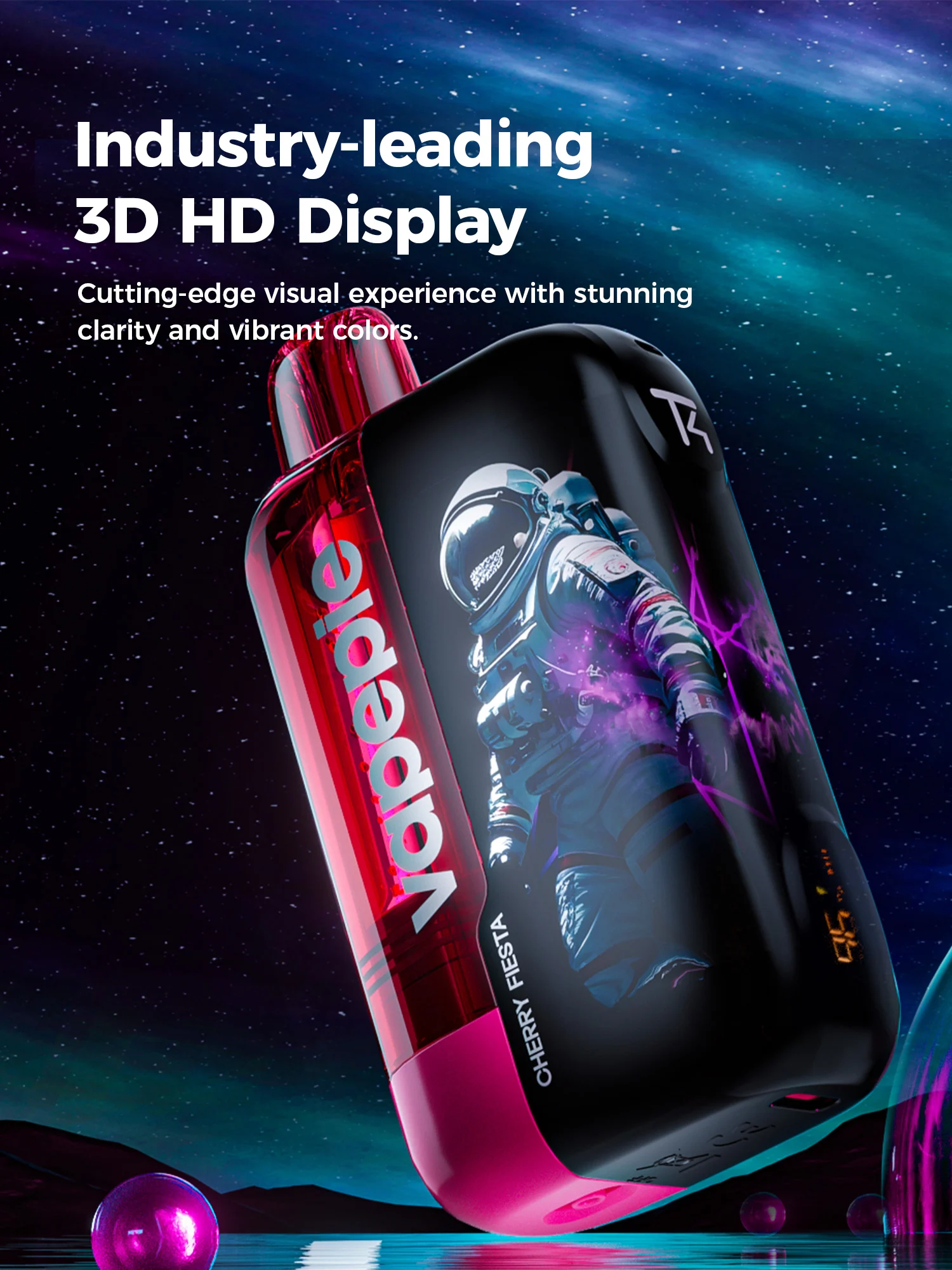 VAPEPIE Ultra Phantom 30000 tiri ricarica Type-C rapida