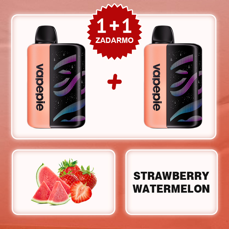 Oficiálny flagship obchod VAPEPIE 1+1 ZADARMO Jahodový Meloun