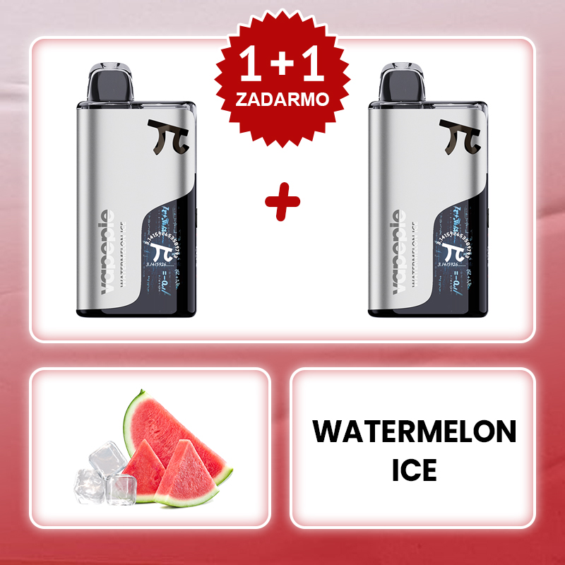 ​Ľadový melón💥Akcia 1+1 ZADARMO!⭐⭐⭐⭐⭐VAPEPIE MATRIX 50000 Potiahnutí