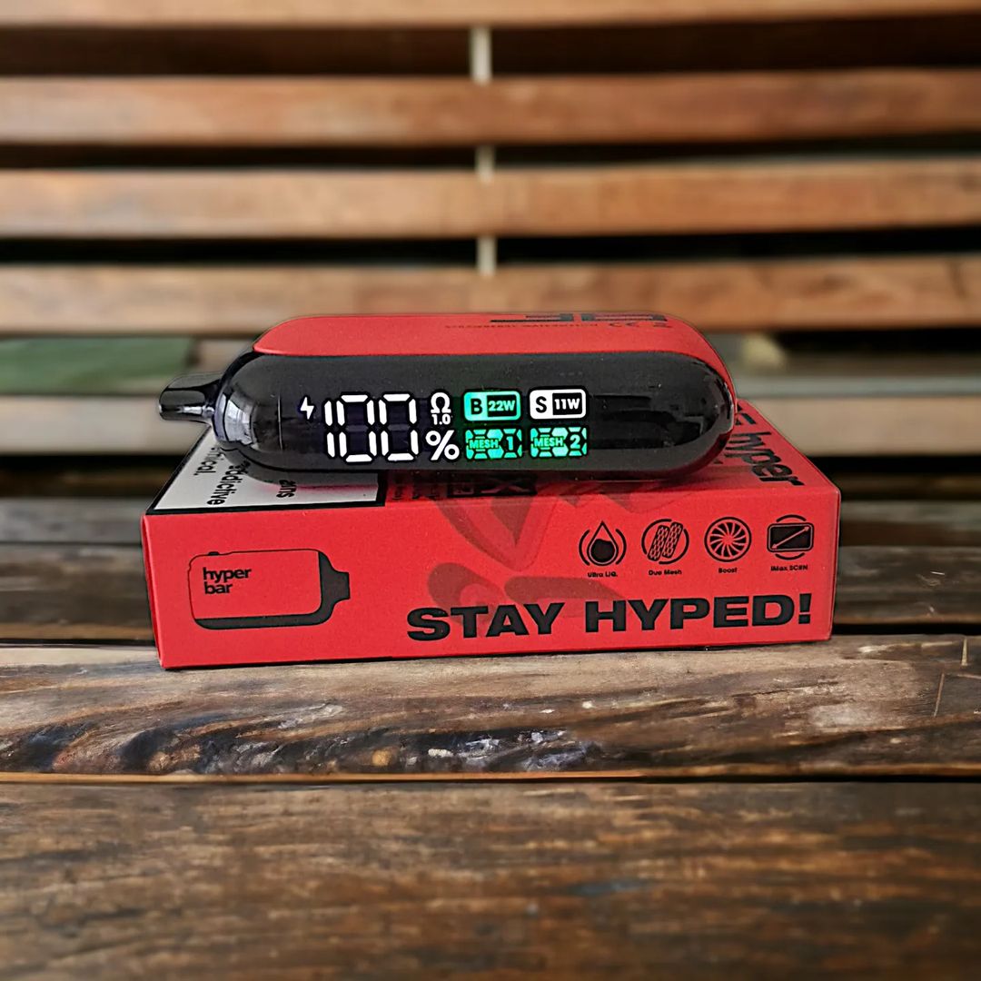 Hyperbar PX 15000 PUFFS - Silný a osviežujúci BOOST režim