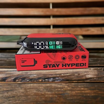 Hyperbar PX 15000 PUFFS - Silný a osviežujúci BOOST režim