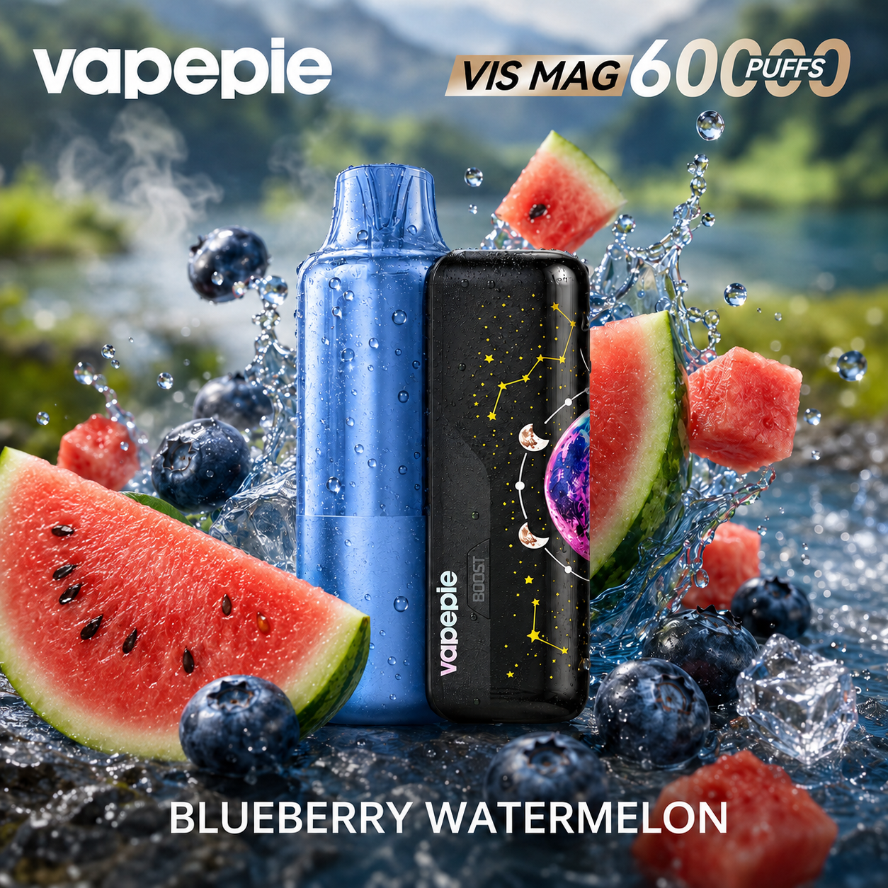 VAPEPIE VIS MAG 60000 Potiahnutí