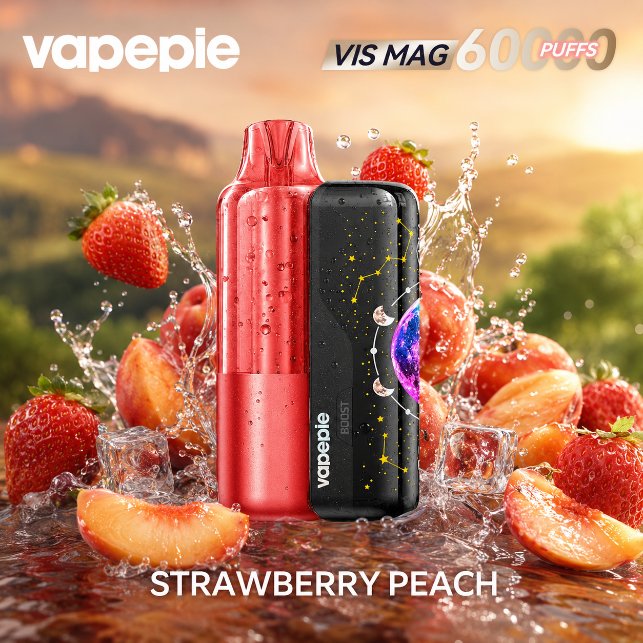 VAPEPIE VIS MAG 60000 Potiahnutí