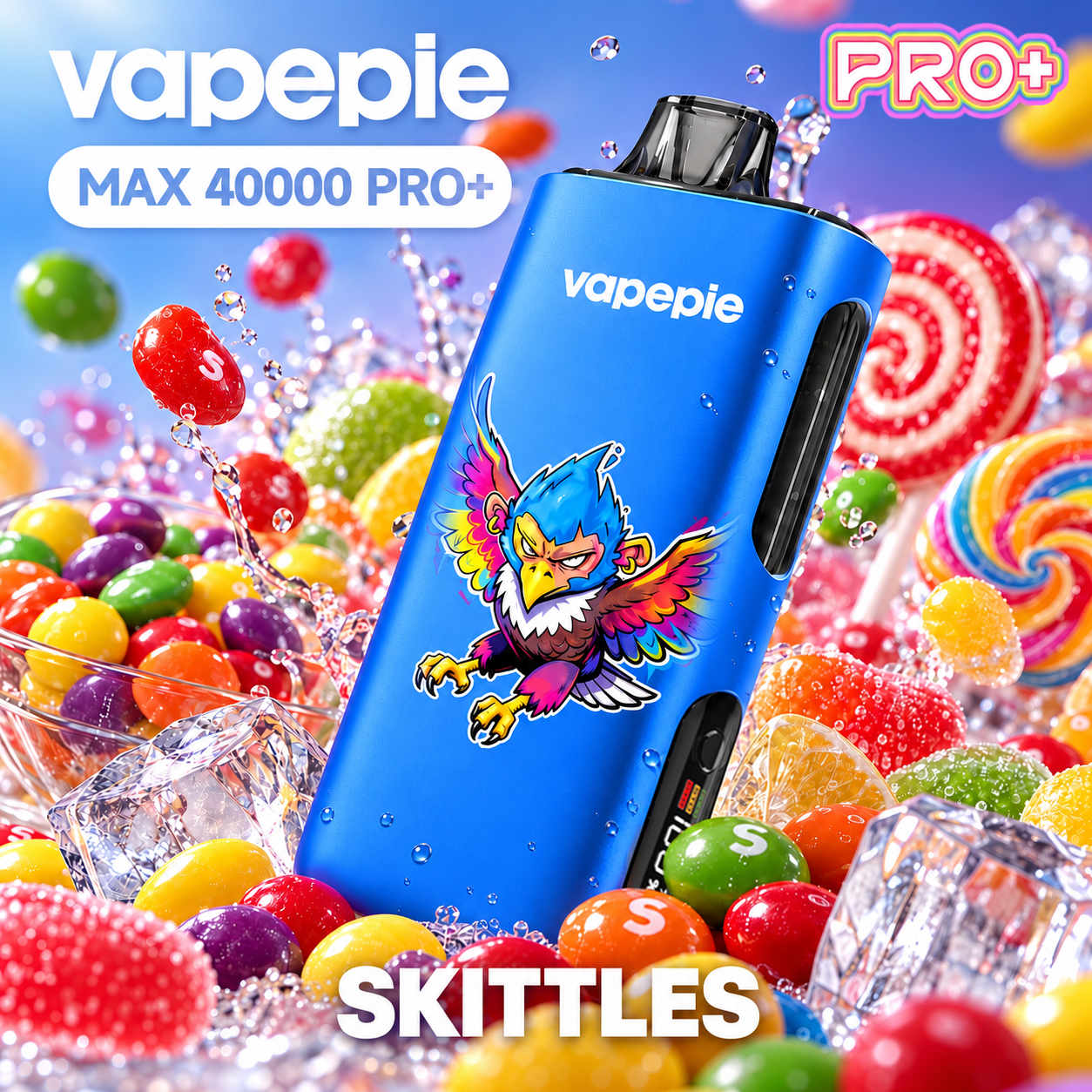 💥Akcia 1+1 ZADARMO!🔥Fanta & VAPEPIE MAX 40 000 PUFFS PRO+