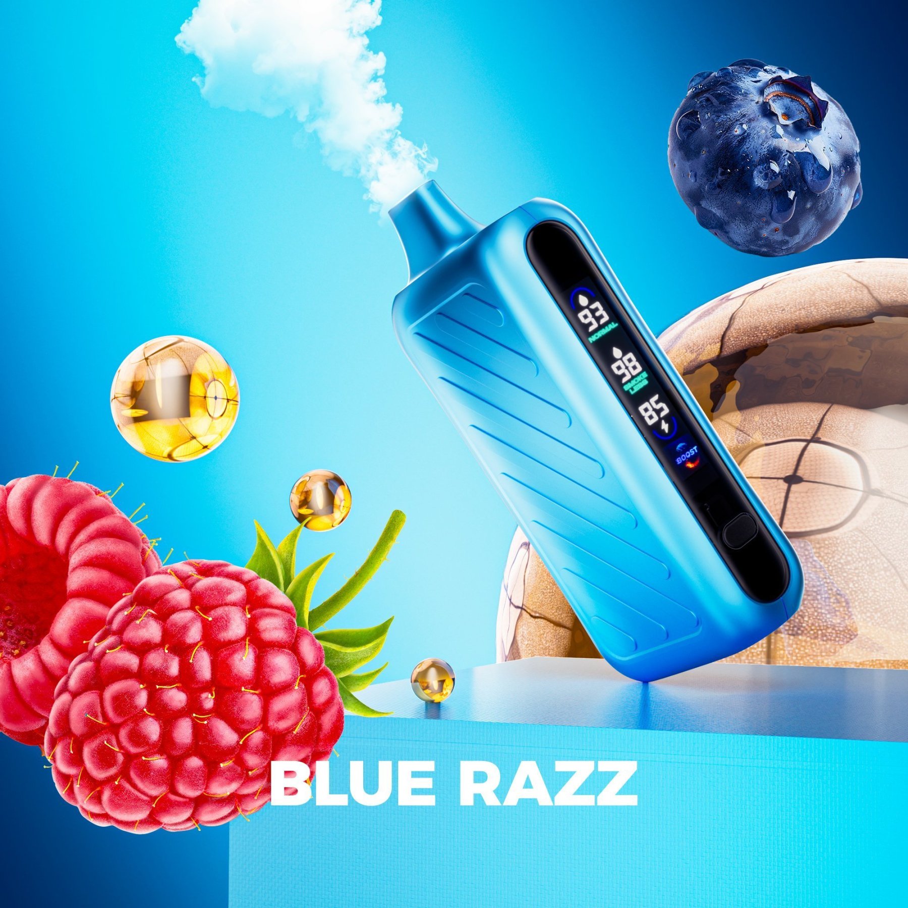 🌳VAPEPIE GHOST AIR 40000 Puffs – Nejnovější design – možnost skrýt kouř