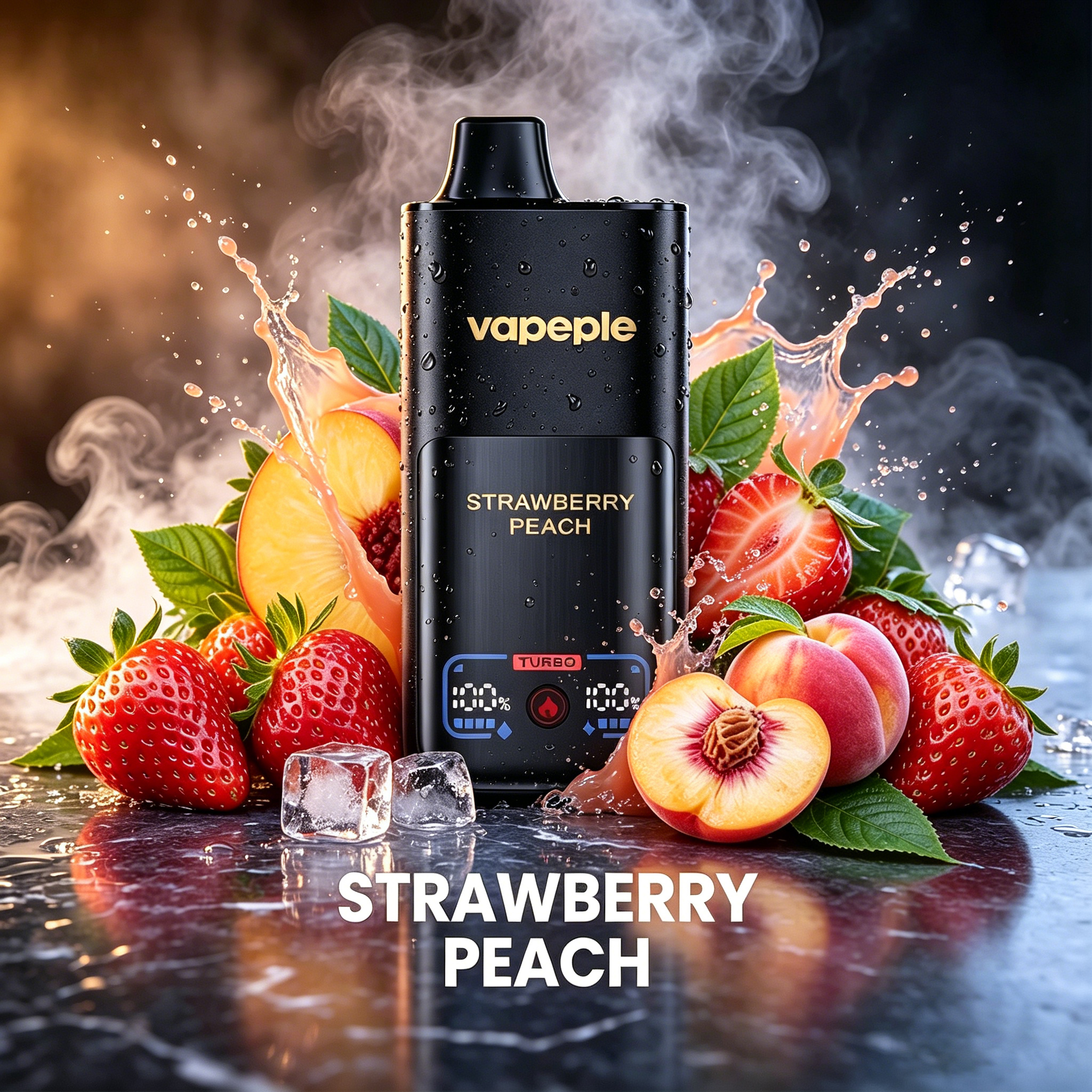 ⭐⭐⭐⭐⭐VAPEPIE Mega 70000 Potiahnutí– Obrovská para a dlhotrvajúci výkon