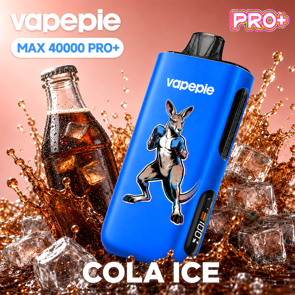 💎💎💎💎VAPEPIE MAX 40 000 PUFFS PRO+