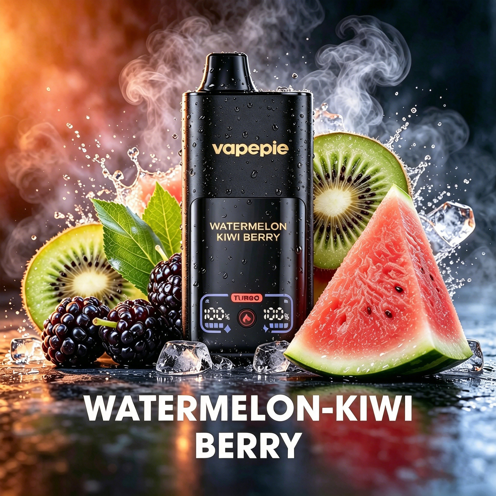 ⭐⭐⭐⭐⭐VAPEPIE Mega 70000 Potiahnutí– Obrovská para a dlhotrvajúci výkon