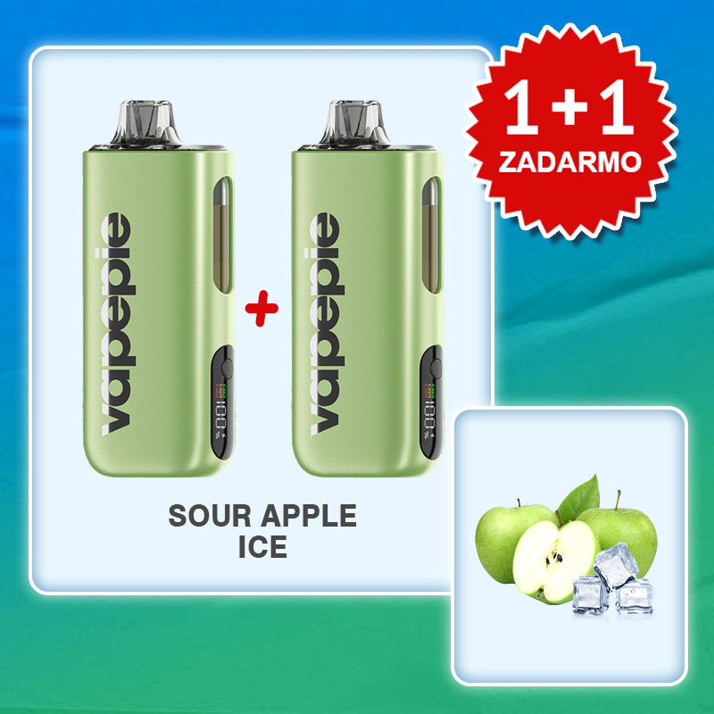 💥Akcia 1+1 ZADARMO!🔥VAPEPIE Max 40000 Potiahnutí