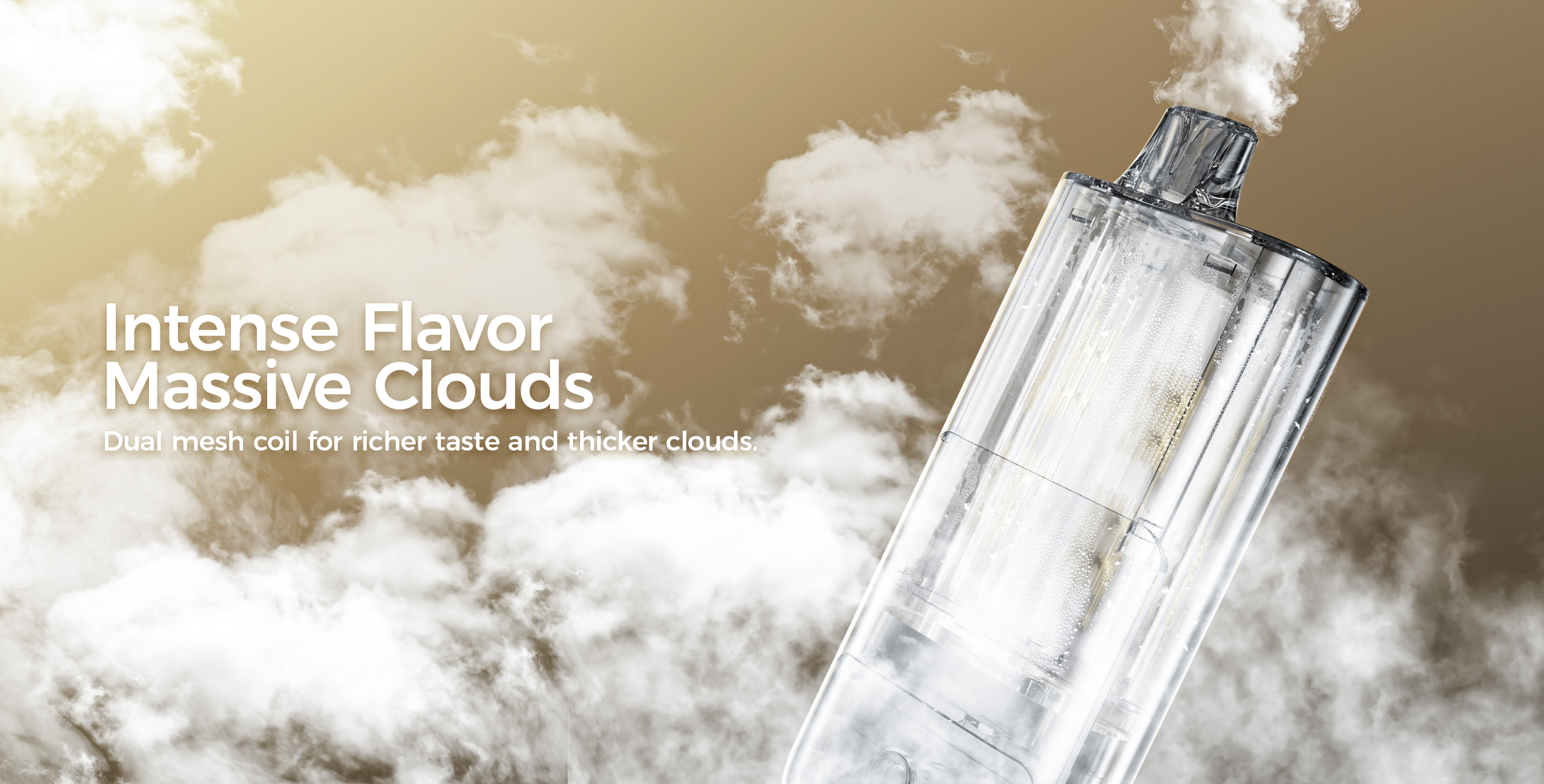 VAPEPIE Mega 70000 tiri grande nuvola di vapore – esperienza DTL