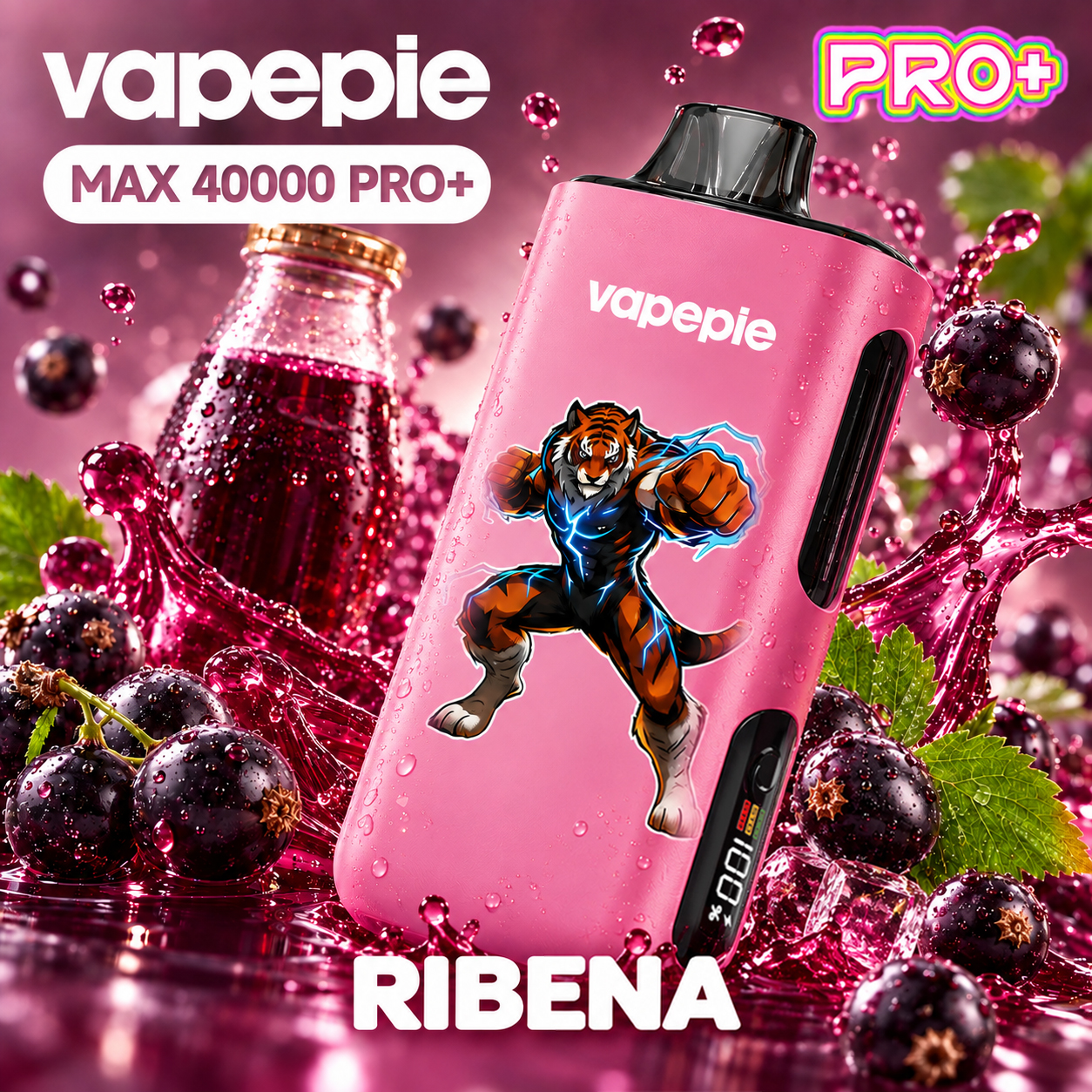 VAPEPIE MAX 40 000 PUFFS PRO+
