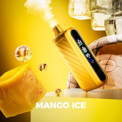 🌳VAPEPIE GHOST AIR 40000 Puffs – Nejnovější design – možnost skrýt kouř