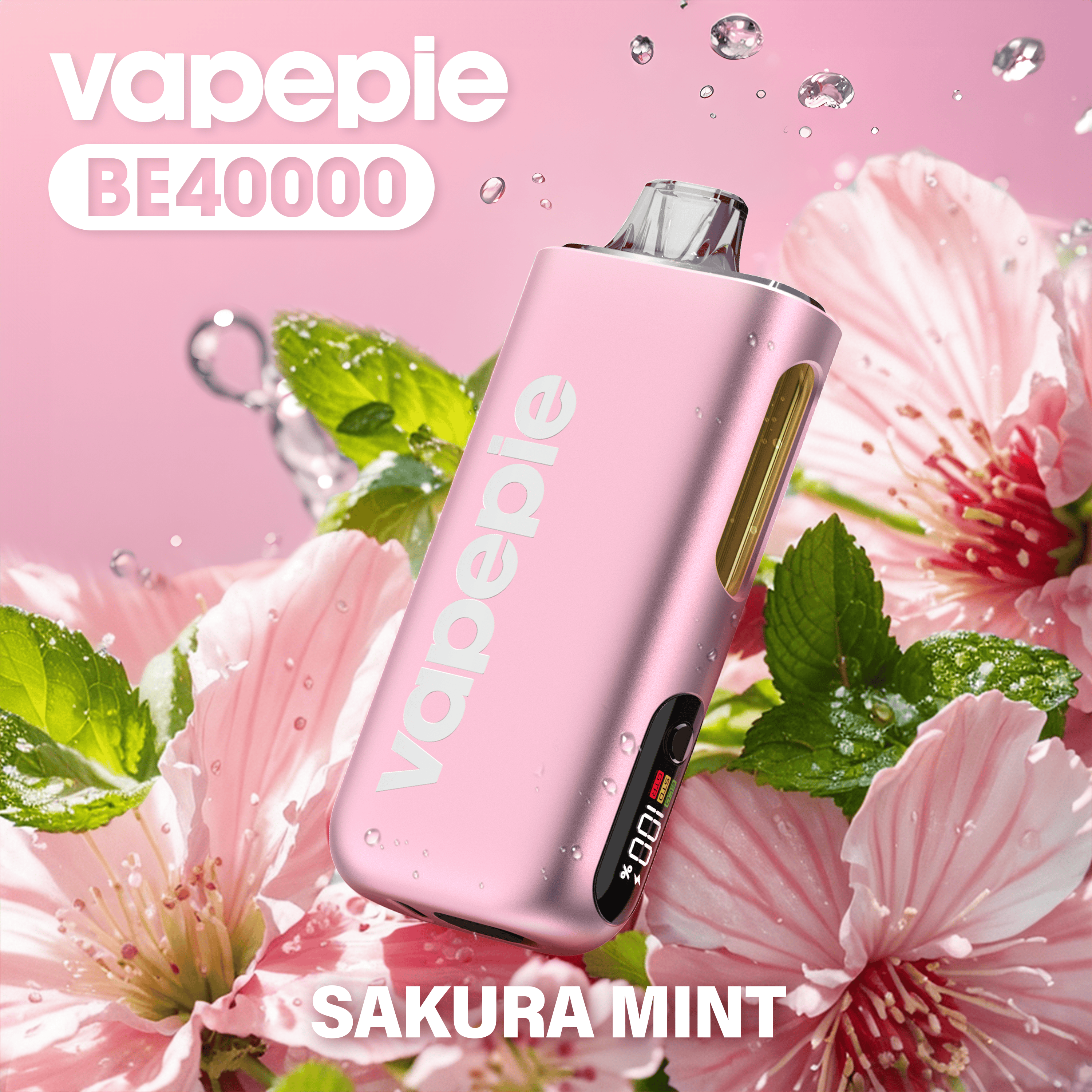 💥Akcia 1+1 ZADARMO!🔥SAKURA MINT & VAPEPIE Max 40000 PUFFS