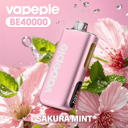 💥Akcia 1+1 ZADARMO!🔥SAKURA MINT & VAPEPIE Max 40000 PUFFS