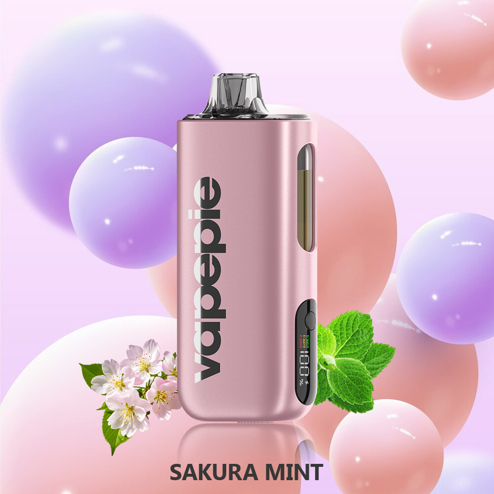 💥Akcia 1+1 ZADARMO!🔥SAKURA MINT & VAPEPIE Max 40000 PUFFS