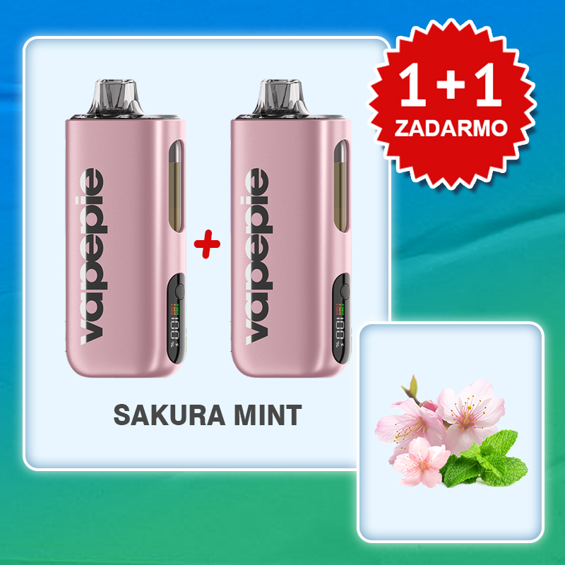 SAKURA MINT & VAPEPIE Max 40000 PUFFS