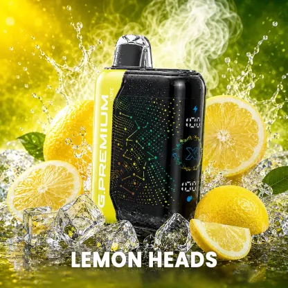 ⭐⭐⭐⭐⭐Najsilnejší upgrade! G.PREMIUM Jednorazové Vape 60 000 Potiahnutí – Ľadová mäta a Tradičný tabak