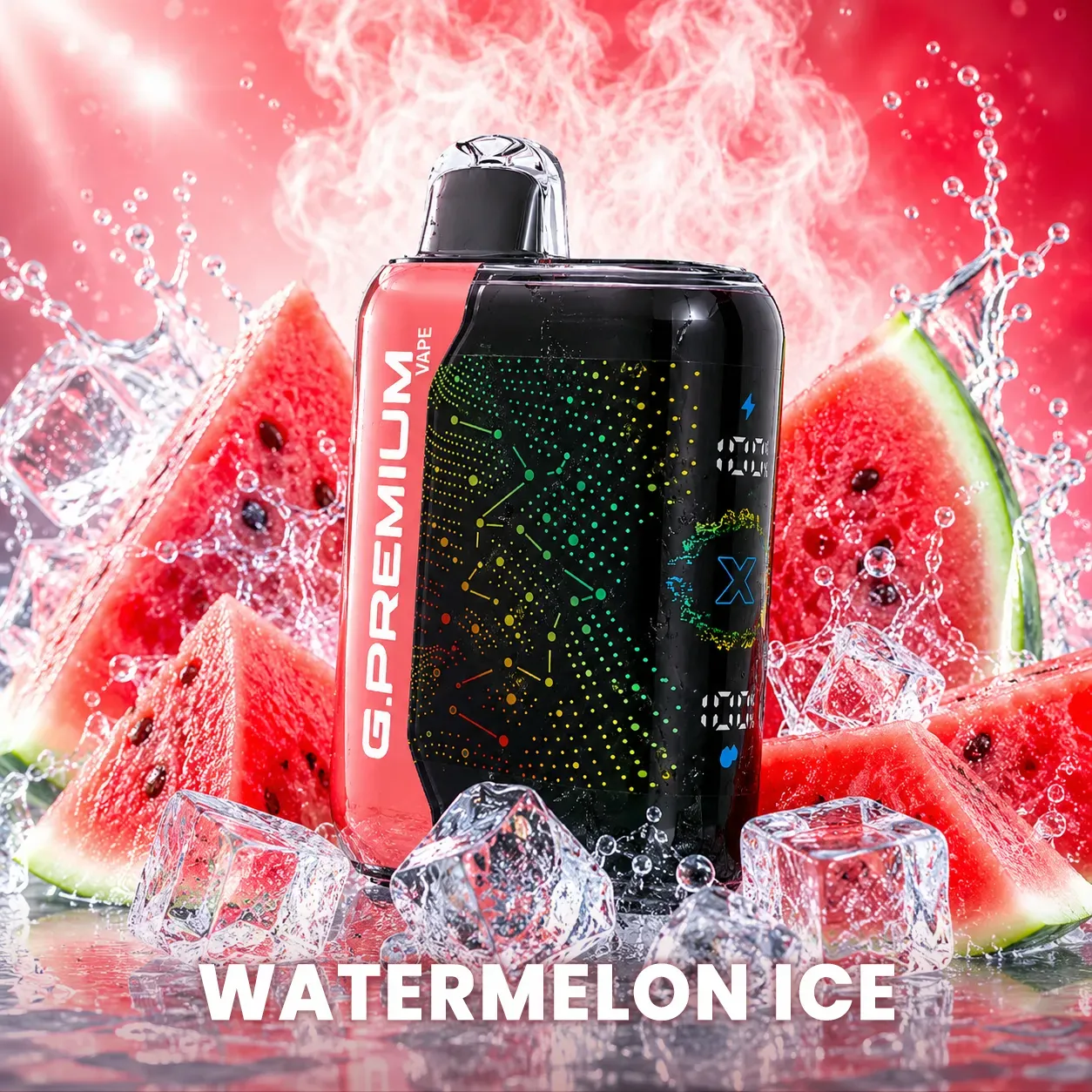 ⭐⭐⭐⭐⭐Najsilnejší upgrade! G.PREMIUM Jednorazové Vape 60 000 Potiahnutí – Ľadová mäta a Tradičný tabak