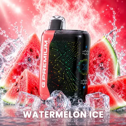 ⭐⭐⭐⭐⭐Najsilnejší upgrade! G.PREMIUM Jednorazové Vape 60 000 Potiahnutí – Ľadová mäta a Tradičný tabak