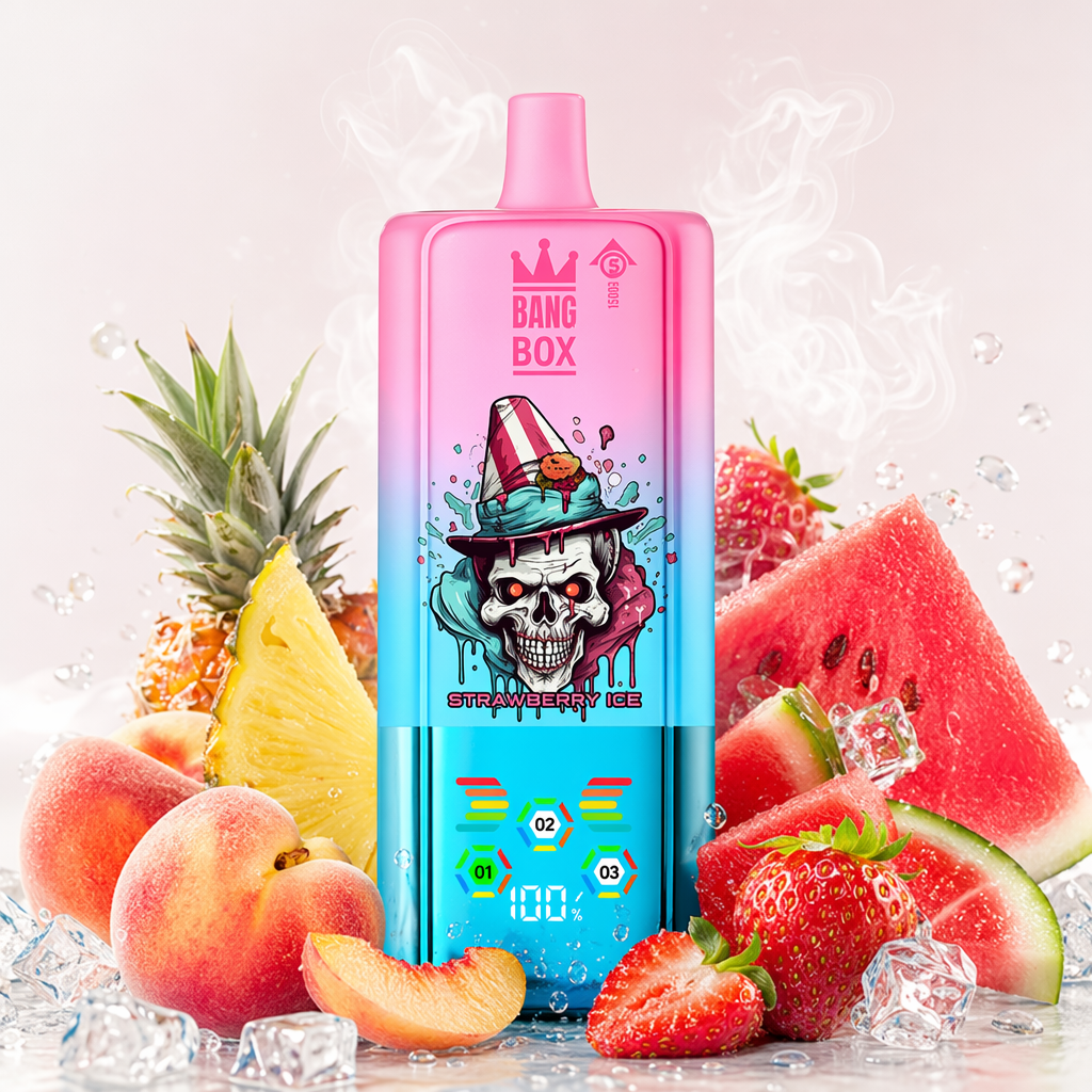 ⭐⭐⭐⭐⭐BANG BOX 80 000 potiahnutí – jednorazové vape 3 v 1 s príchuťou