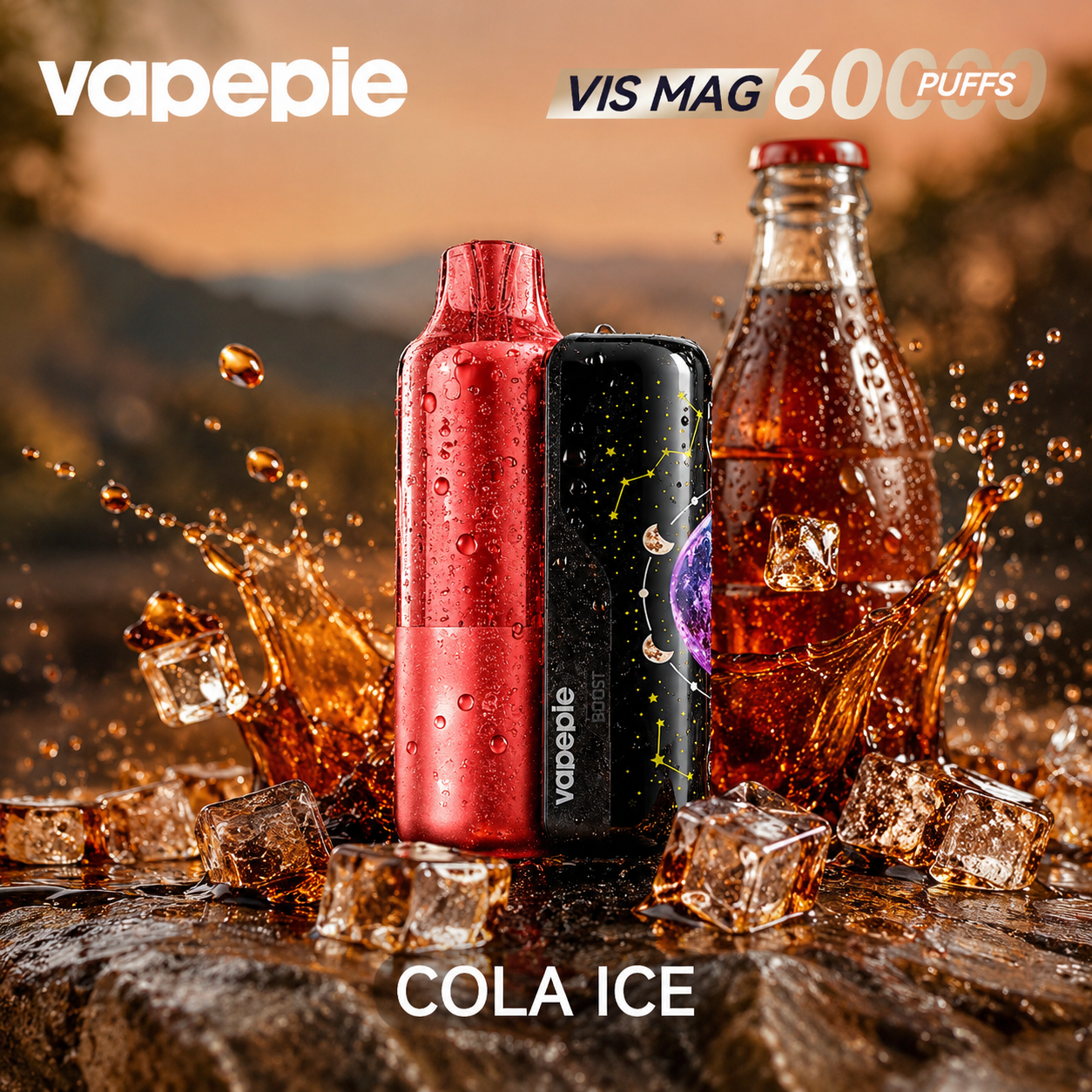 VAPEPIE VIS MAG 60000 Potiahnutí