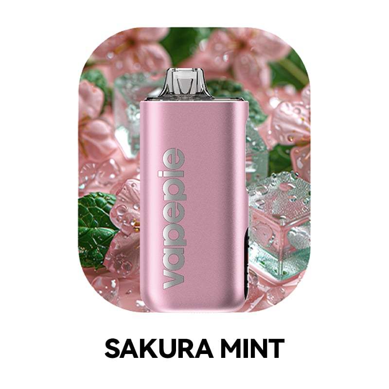 💥Akcia 1+1 ZADARMO!🔥SAKURA MINT & VAPEPIE Max 40000 PUFFS