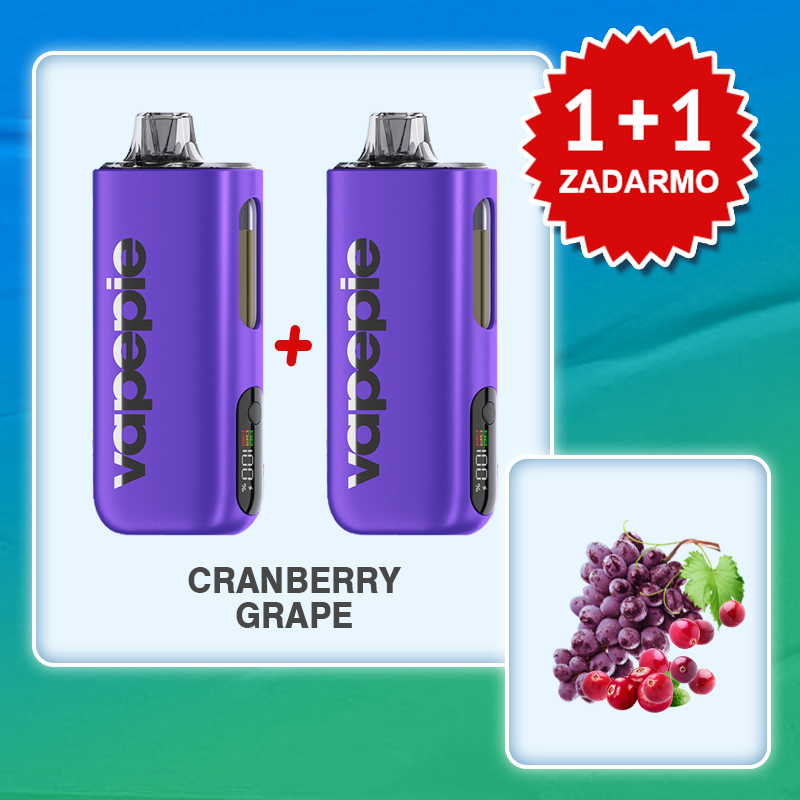 GRANBERRY GRAPE & VAPEPIE Max 40000 PUFFS