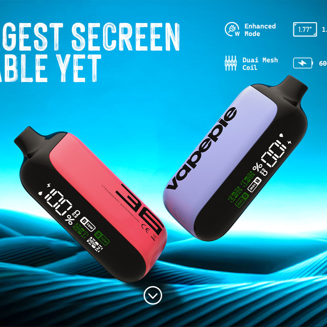 VAPEPIE AG 15000 PUFFS - Chladivý zážitek s silnými potahy