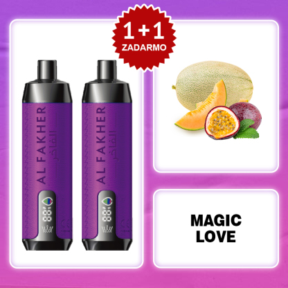 Tropická láska🔥AL FAKHER 15000 PUFFS Crown Bar