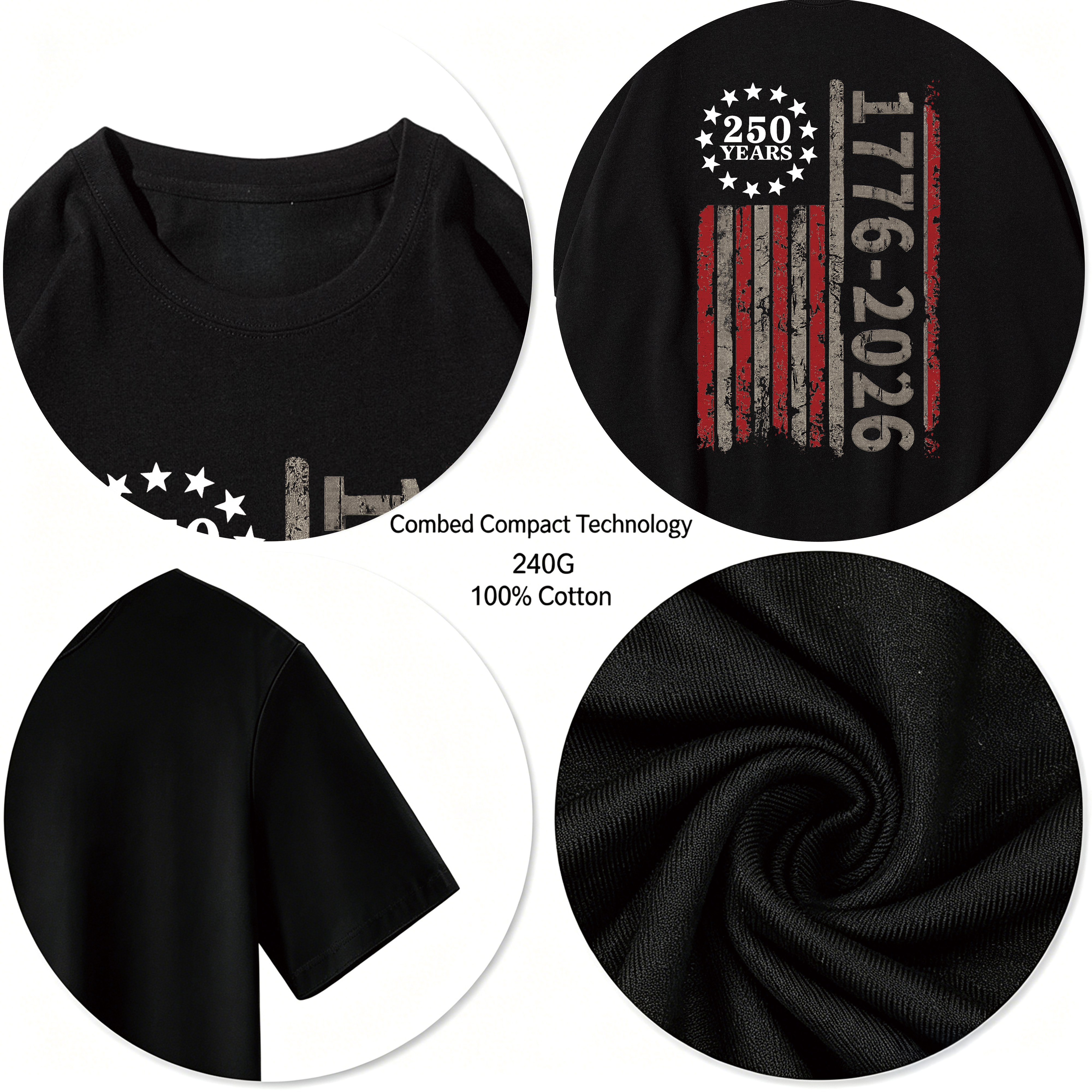 Women's Retro Independent Floral Patchwork Art Print Long Sleeve T-shirt