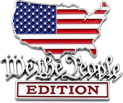 🇺🇸 49% OFF Today | 250th Anniversary Patriot Metal Emblem Collection (3PCS Set)