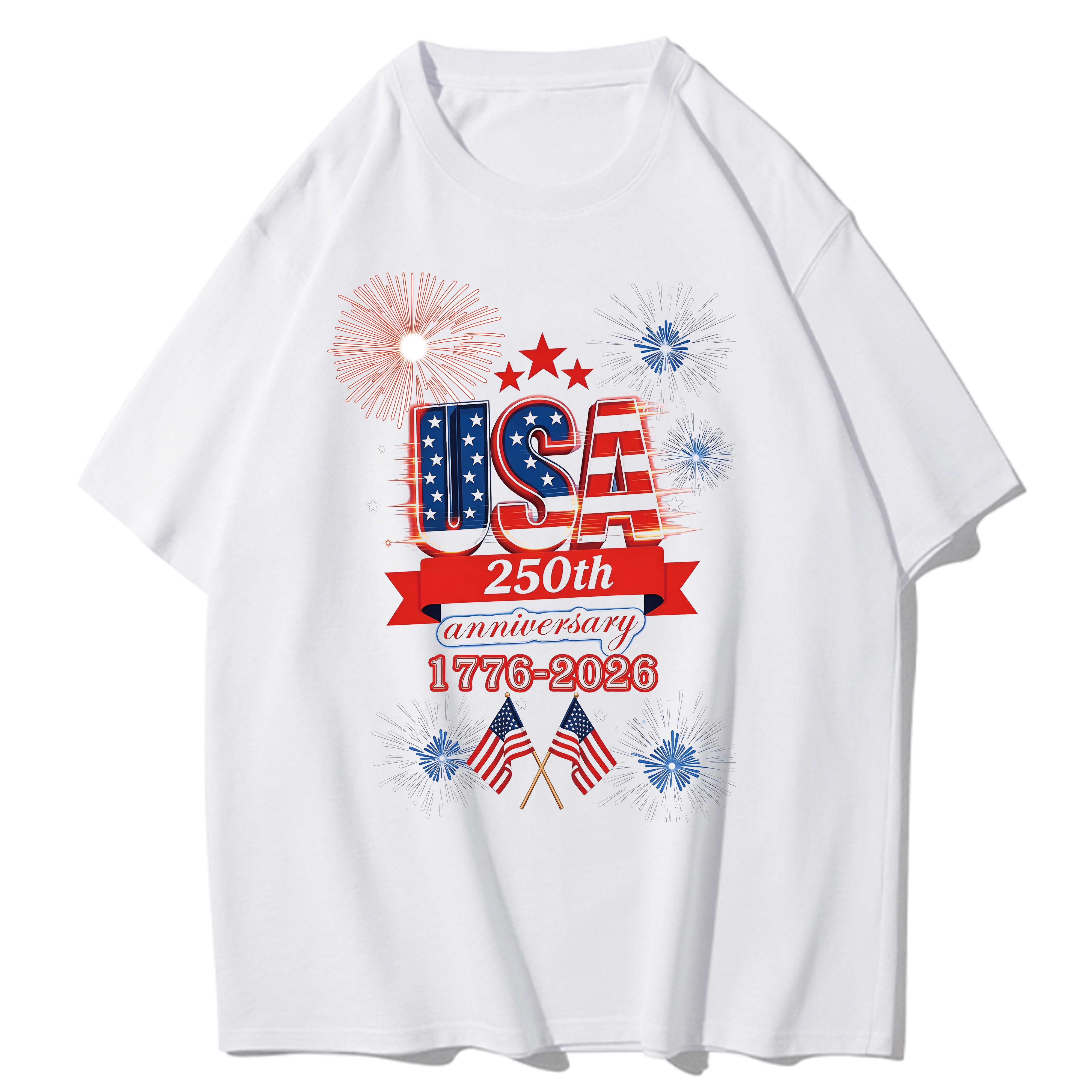 Women's Retro Independent Floral Patchwork Art Print Long Sleeve T-shirt