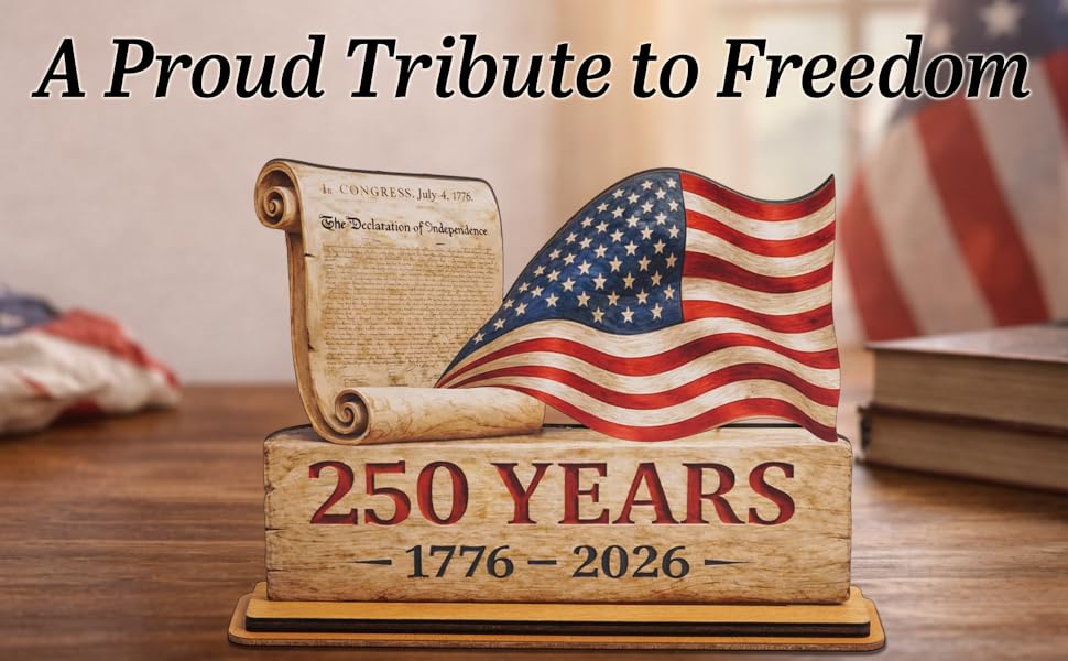 250th Anniversary Decoration