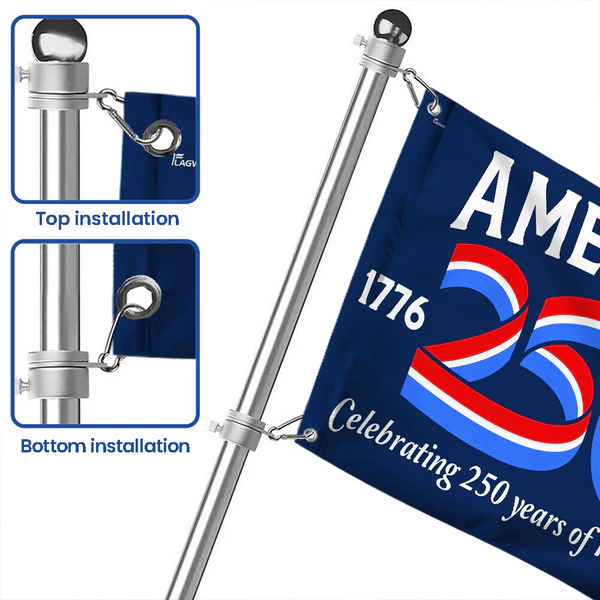🔥 250th Anniversary US Flag - Proudly Made in Texas - 72-Hour Delivery