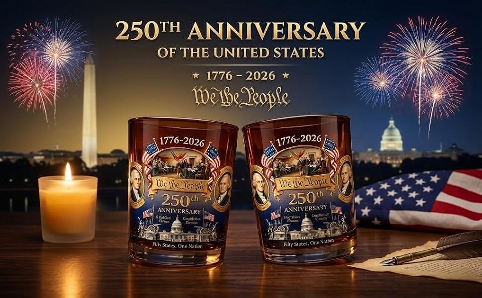 250周年纪念版威士忌酒瓶套装