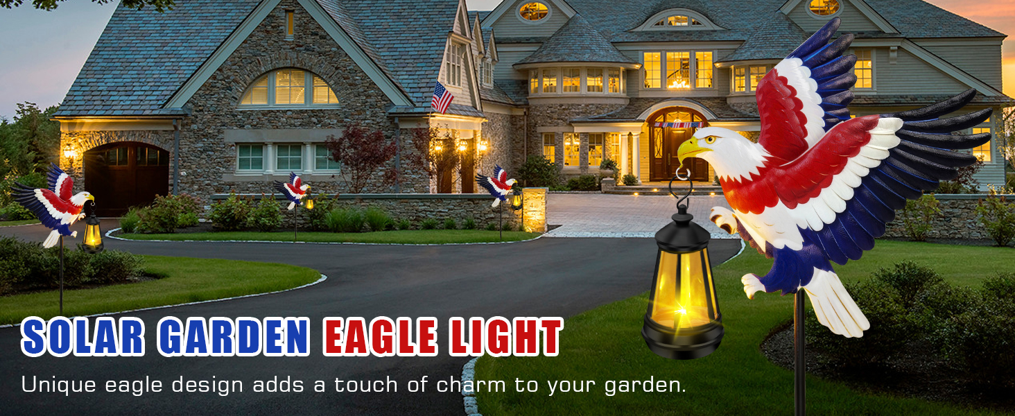 4th of july decorations outdoor