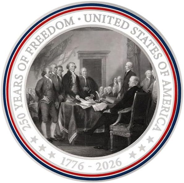 PinMart's Semiquincentennial Lapel Pin - Celebrate America with Lapel Pins for Men and Women, Perfect USA 250th Anniversary Merchandise to Celebrate 250 Years of American Freedom