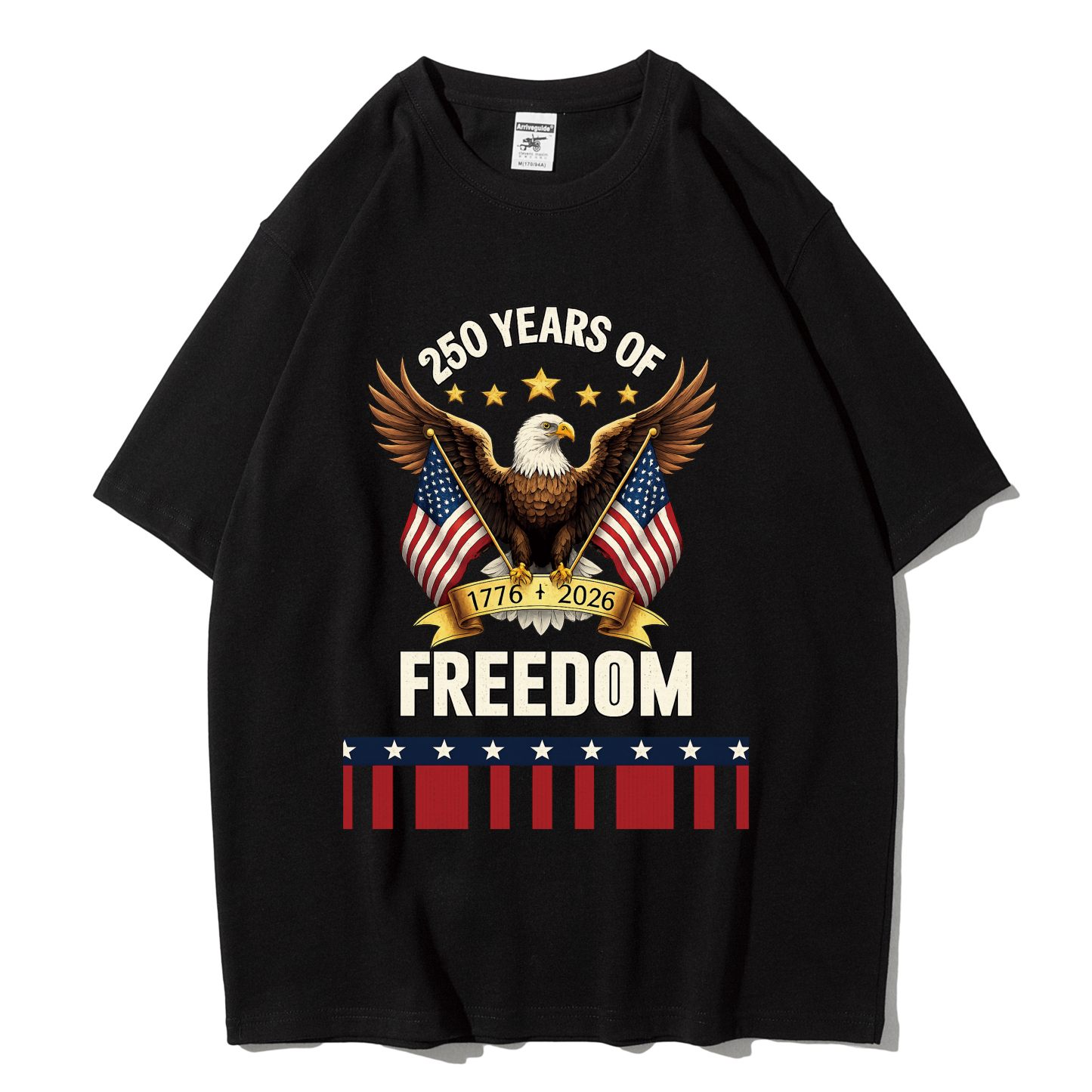 Women's Retro Independent Floral Patchwork Art Print Long Sleeve T-shirt