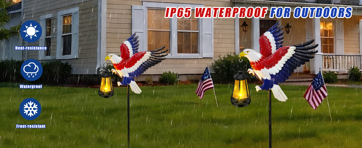 fourth of july decorations outdoor